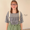 go slow caravan(ゴースローキャラバン) |mililopiulu/ミリロピュール サスペンダーリラックスパラシュートパンツ (WOMENS)