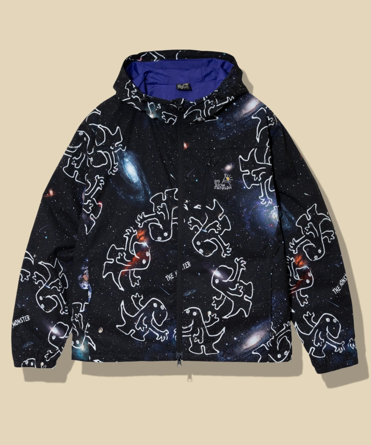T-800総柄プリントパーカーJKT (MENS/WOMENS)｜ファッション通販 SANKO