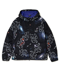 go slow caravan(ゴースローキャラバン) |T-800総柄プリントパーカーJKT (MENS/WOMENS)
