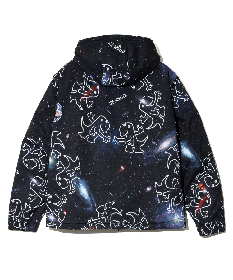 go slow caravan(ゴースローキャラバン) |T-800総柄プリントパーカーJKT (MENS/WOMENS)