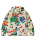 go slow caravan(ゴースローキャラバン) |T-800総柄プリントパーカーJKT (MENS/WOMENS)