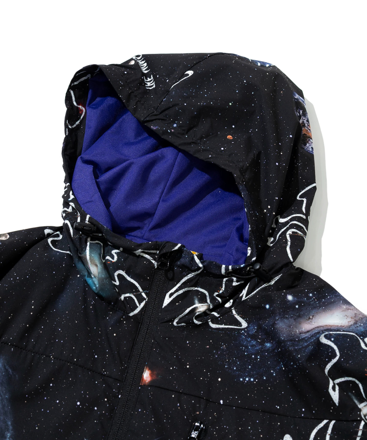 go slow caravan(ゴースローキャラバン) |T-800総柄プリントパーカーJKT (MENS/WOMENS)