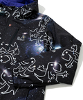 go slow caravan(ゴースローキャラバン) |T-800総柄プリントパーカーJKT (MENS/WOMENS)