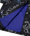 go slow caravan(ゴースローキャラバン) |T-800総柄プリントパーカーJKT (MENS/WOMENS)