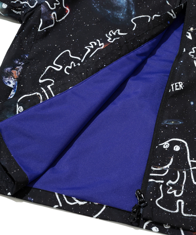 go slow caravan(ゴースローキャラバン) |T-800総柄プリントパーカーJKT (MENS/WOMENS)