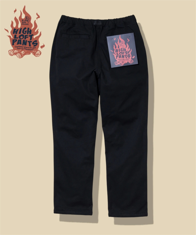 go slow caravan(ゴースローキャラバン) |ストレッチツイルハイロフトパンツ (MENS)
