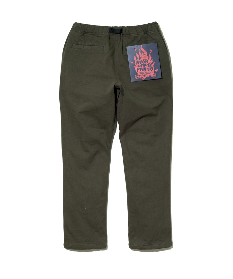 go slow caravan(ゴースローキャラバン) |ストレッチツイルハイロフトパンツ (MENS)