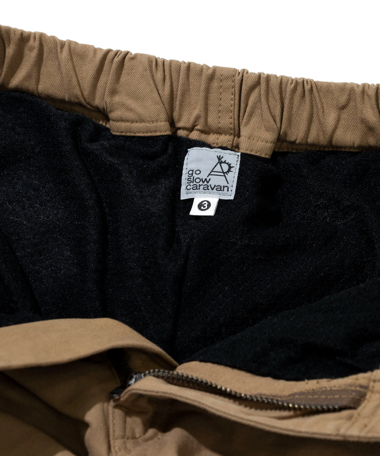 go slow caravan(ゴースローキャラバン) |ストレッチツイルハイロフトパンツ (MENS)