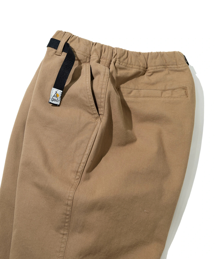 go slow caravan(ゴースローキャラバン) |ストレッチツイルハイロフトパンツ (MENS)