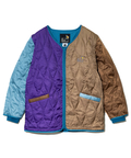 go slow caravan(ゴースローキャラバン) |ロフテック中綿2WAYクレイジーカーデ (MENS)