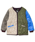 go slow caravan(ゴースローキャラバン) |ロフテック中綿2WAYクレイジーカーデ (MENS)