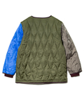 go slow caravan(ゴースローキャラバン) |ロフテック中綿2WAYクレイジーカーデ (MENS)