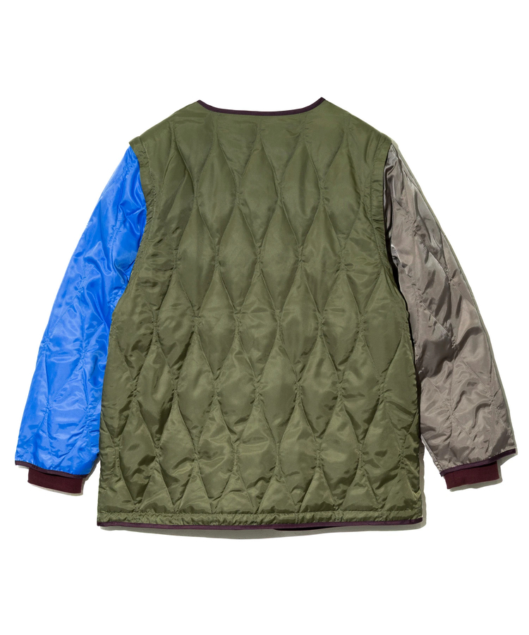 go slow caravan(ゴースローキャラバン) |ロフテック中綿2WAYクレイジーカーデ (MENS)