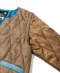 go slow caravan(ゴースローキャラバン) |ロフテック中綿2WAYクレイジーカーデ (MENS)