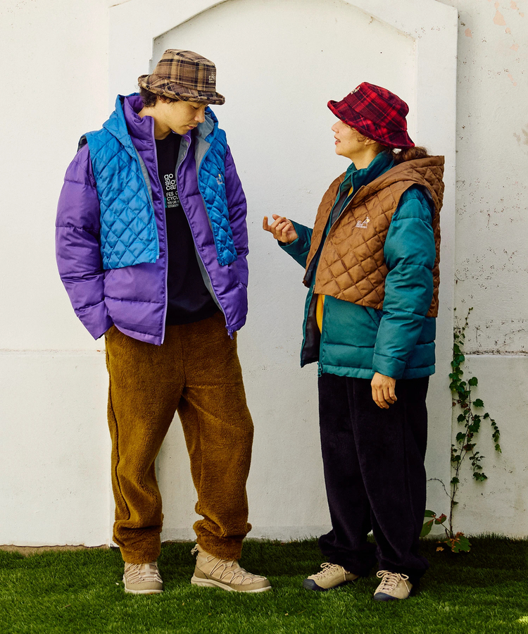 go slow caravan(ゴースローキャラバン) |ロフテック中綿3WAYパファーJKT (MENS/WOMENS)