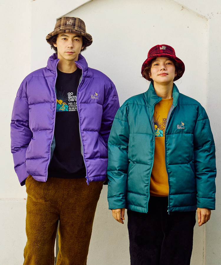 go slow caravan(ゴースローキャラバン) |ロフテック中綿3WAYパファーJKT (MENS/WOMENS)