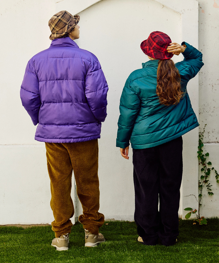 go slow caravan(ゴースローキャラバン) |ロフテック中綿3WAYパファーJKT (MENS/WOMENS)