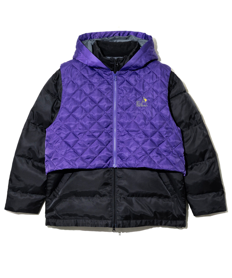 go slow caravan(ゴースローキャラバン) |ロフテック中綿3WAYパファーJKT (MENS/WOMENS)