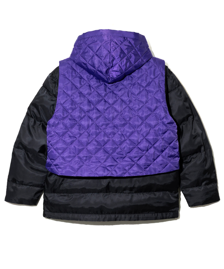 go slow caravan(ゴースローキャラバン) |ロフテック中綿3WAYパファーJKT (MENS/WOMENS)