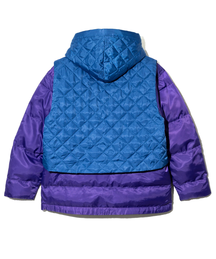 go slow caravan(ゴースローキャラバン) |ロフテック中綿3WAYパファーJKT (MENS/WOMENS)