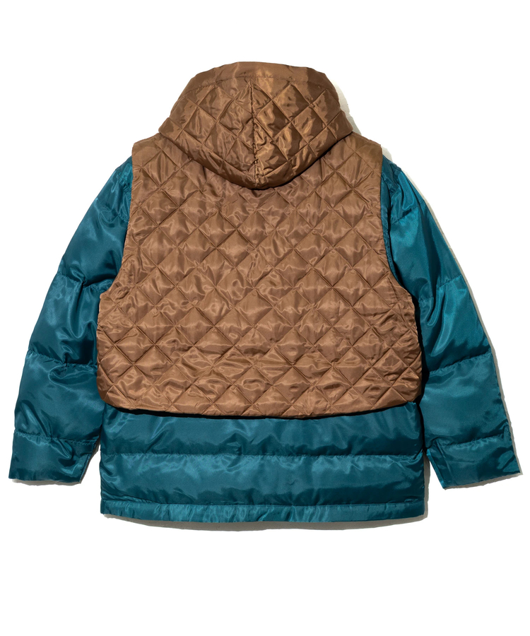 go slow caravan(ゴースローキャラバン) |ロフテック中綿3WAYパファーJKT (MENS/WOMENS)