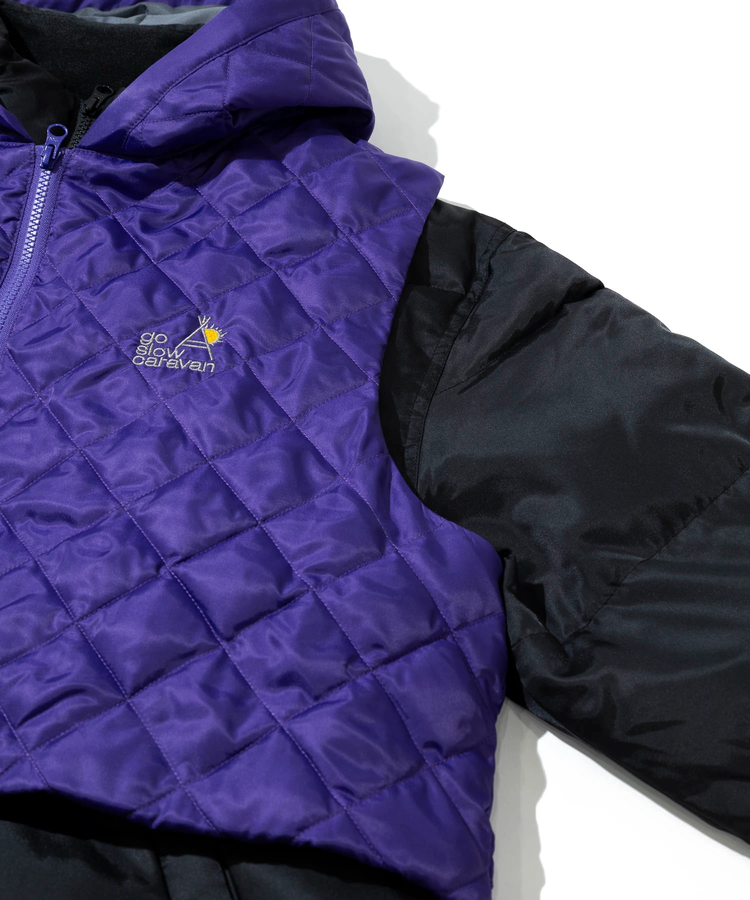 go slow caravan(ゴースローキャラバン) |ロフテック中綿3WAYパファーJKT (MENS/WOMENS)