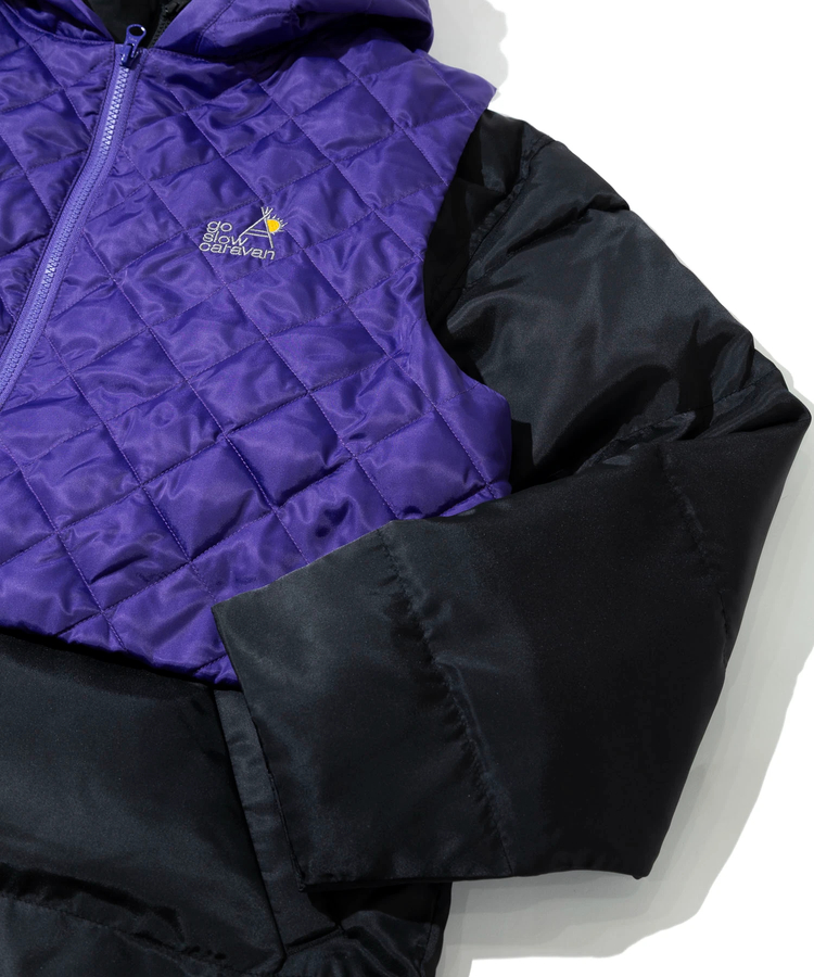 go slow caravan(ゴースローキャラバン) |ロフテック中綿3WAYパファーJKT (MENS/WOMENS)