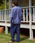 go slow caravan(ゴースローキャラバン) |COBMASTER/コブマスター シャンブレー総柄プリントB.Dシャツ (MENS)