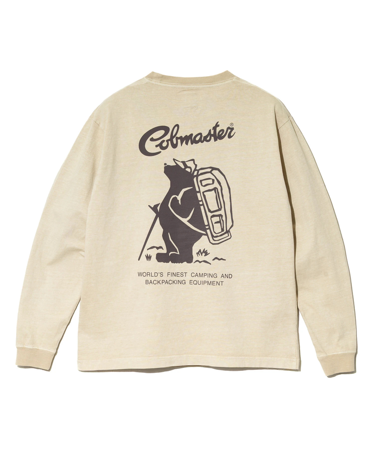 go slow caravan(ゴースローキャラバン) |COBMASTER/コブマスター 天竺L/STEE《スタンダードロゴ》 (MENS)