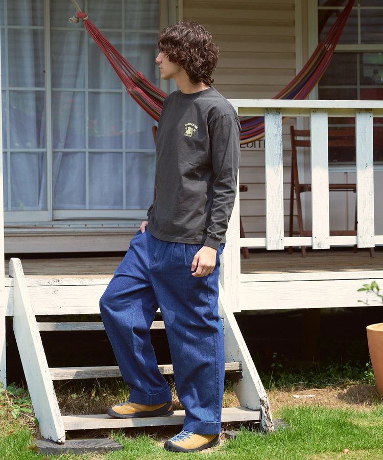 go slow caravan(ゴースローキャラバン) |COBMASTER/コブマスター 天竺L/STEE《スタンダードロゴ》 (MENS)