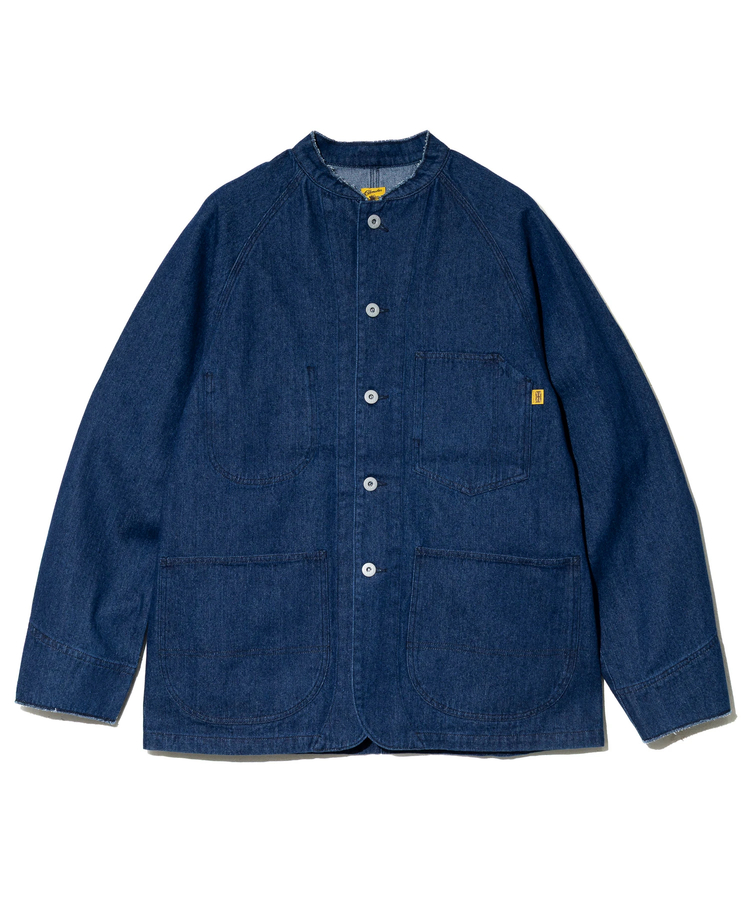go slow caravan(ゴースローキャラバン) |COBMASTER/コブマスター カットオフラグランカバーオール (MENS)