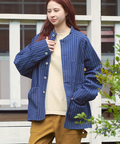 go slow caravan(ゴースローキャラバン) |COBMASTER/コブマスター カットオフラグランカバーオール (MENS)