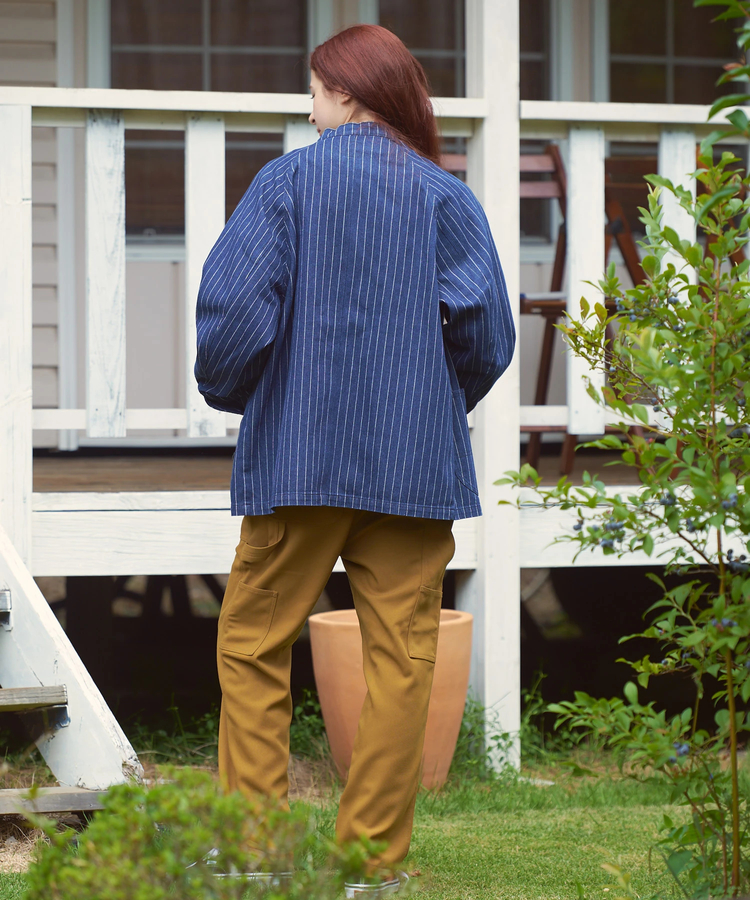 go slow caravan(ゴースローキャラバン) |COBMASTER/コブマスター カットオフラグランカバーオール (MENS)