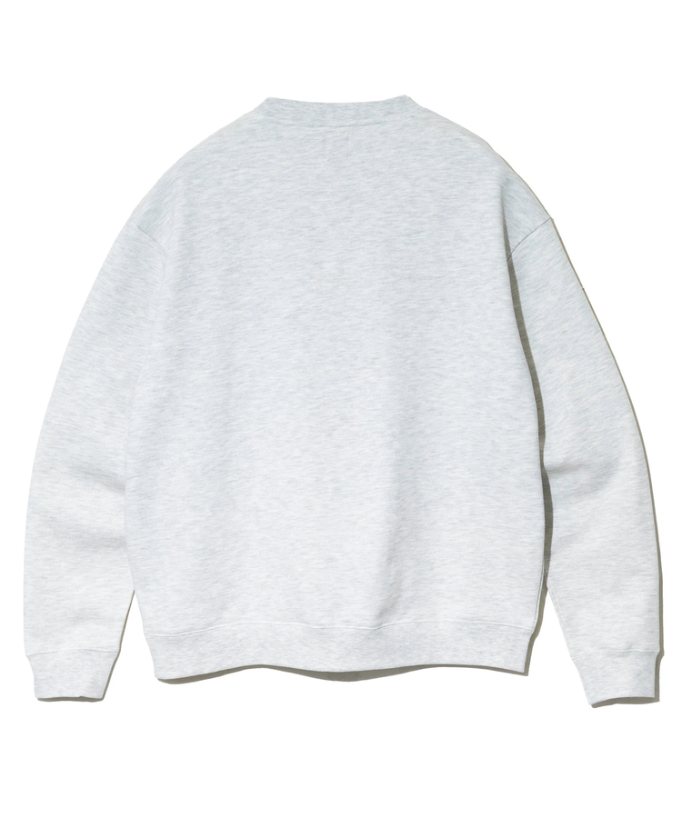 go slow caravan(ゴースローキャラバン) |COBMASTER/コブマスター 裏毛パウダー加工クルースウェット《焚火クマ》(MENS)