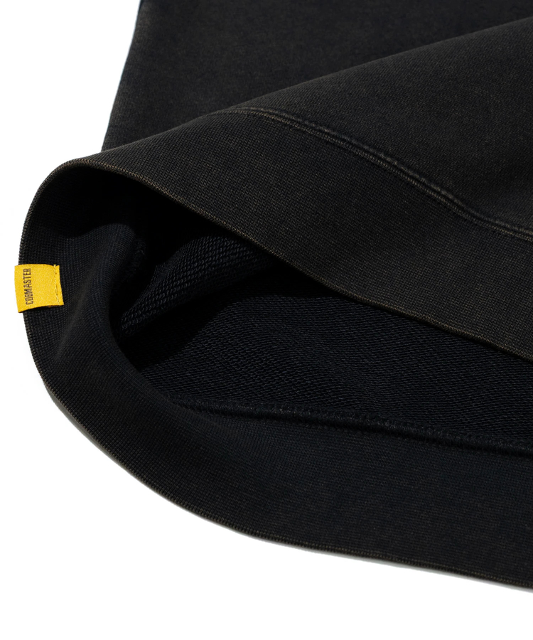 go slow caravan(ゴースローキャラバン) |COBMASTER/コブマスター 裏毛パウダー加工クルースウェット《焚火クマ》(MENS)