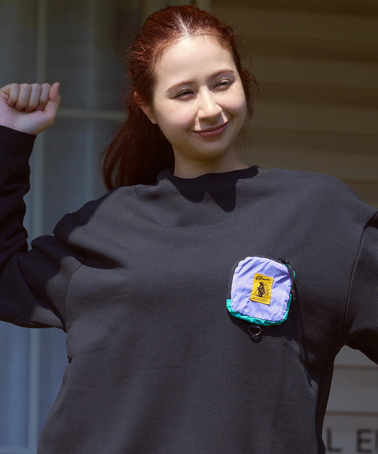 go slow caravan(ゴースローキャラバン) |COBMASTER/コブマスター リップストップナイロンポケット クルースウェット (MENS)