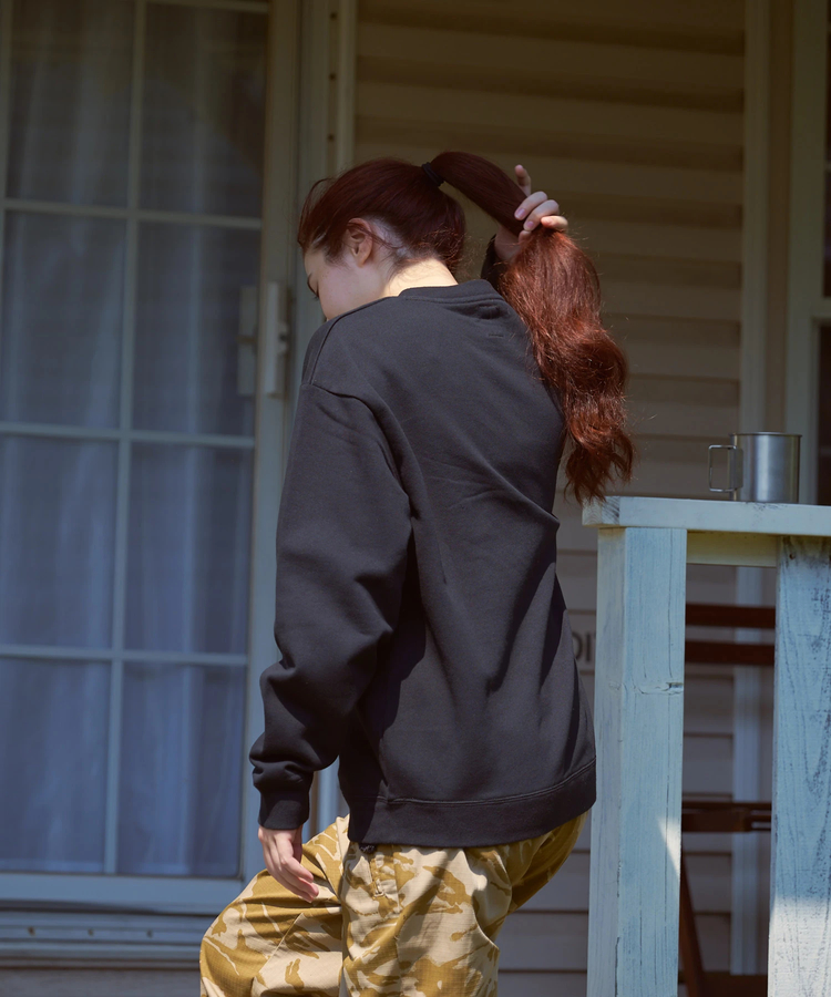 go slow caravan(ゴースローキャラバン) |COBMASTER/コブマスター リップストップナイロンポケット クルースウェット (MENS)