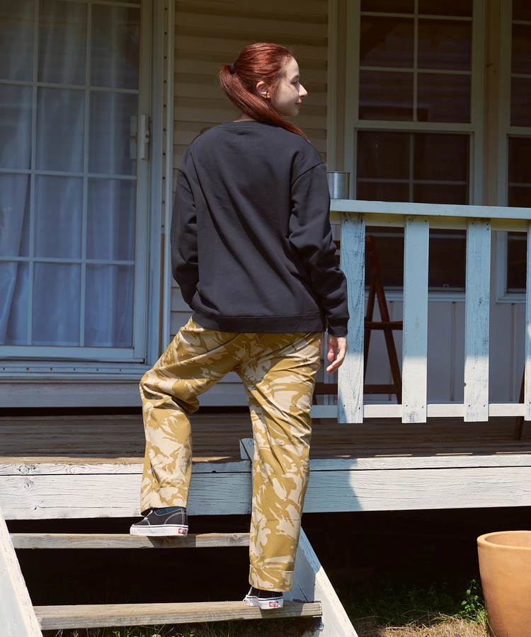 go slow caravan(ゴースローキャラバン) |COBMASTER/コブマスター リップストップナイロンポケット クルースウェット (MENS)