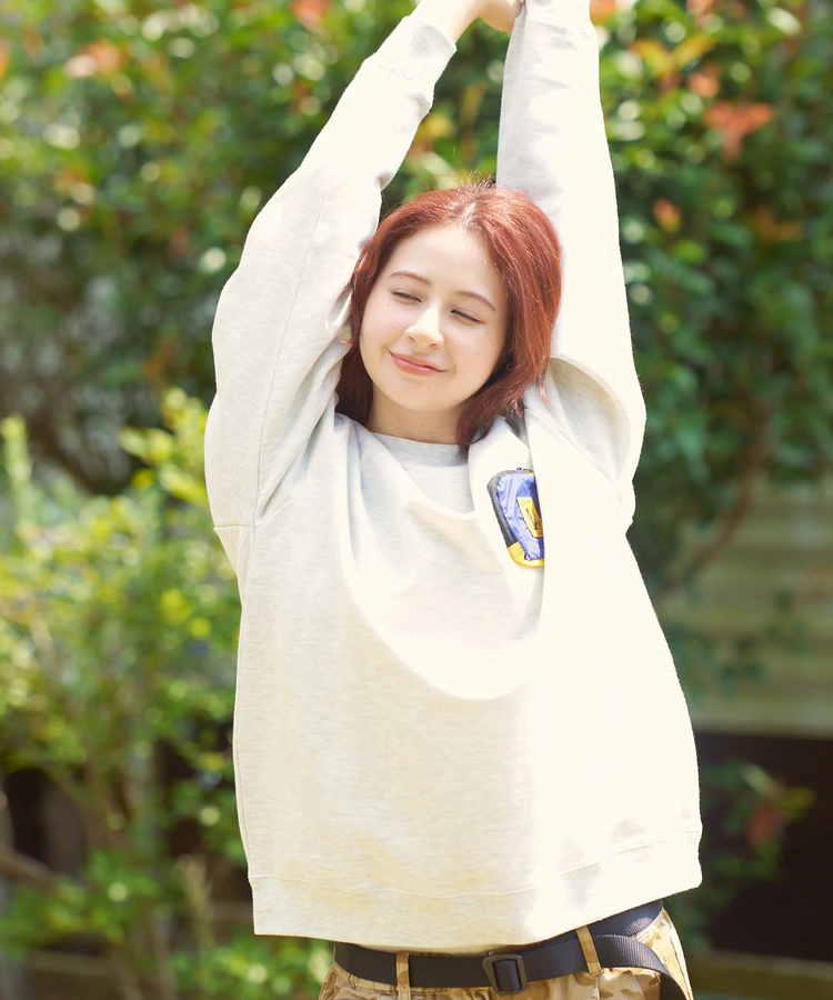 go slow caravan(ゴースローキャラバン) |COBMASTER/コブマスター リップストップナイロンポケット クルースウェット (MENS)