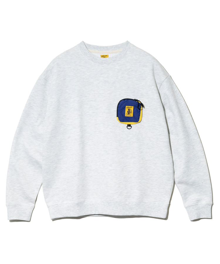 go slow caravan(ゴースローキャラバン) |COBMASTER/コブマスター リップストップナイロンポケット クルースウェット (MENS)