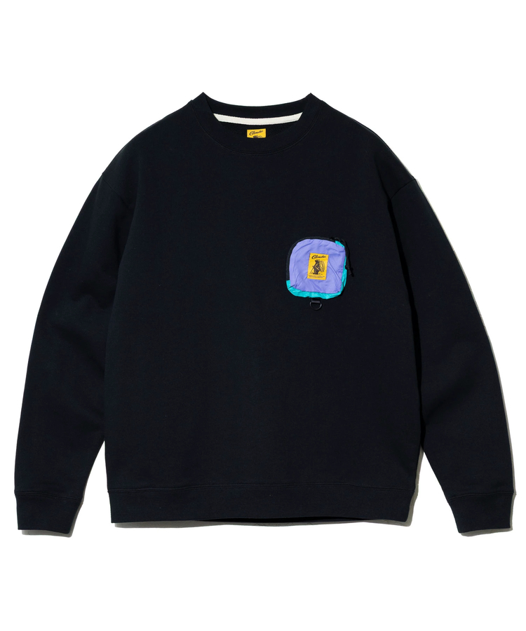 go slow caravan(ゴースローキャラバン) |COBMASTER/コブマスター リップストップナイロンポケット クルースウェット (MENS)