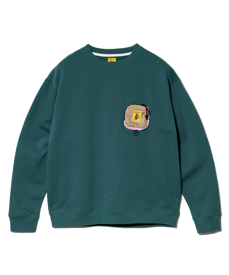 go slow caravan(ゴースローキャラバン) |COBMASTER/コブマスター リップストップナイロンポケット クルースウェット (MENS)