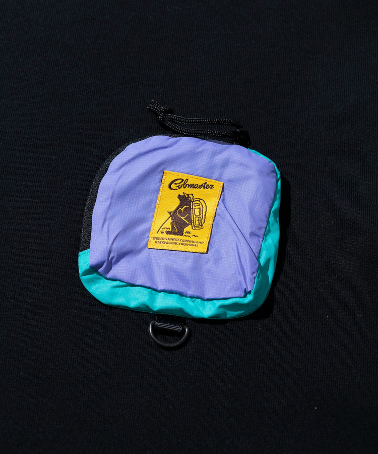 go slow caravan(ゴースローキャラバン) |COBMASTER/コブマスター リップストップナイロンポケット クルースウェット (MENS)