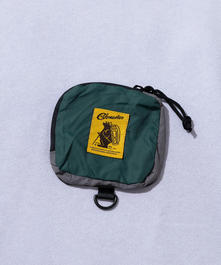 go slow caravan(ゴースローキャラバン) |COBMASTER/コブマスター リップストップナイロンポケット クルースウェット (MENS)