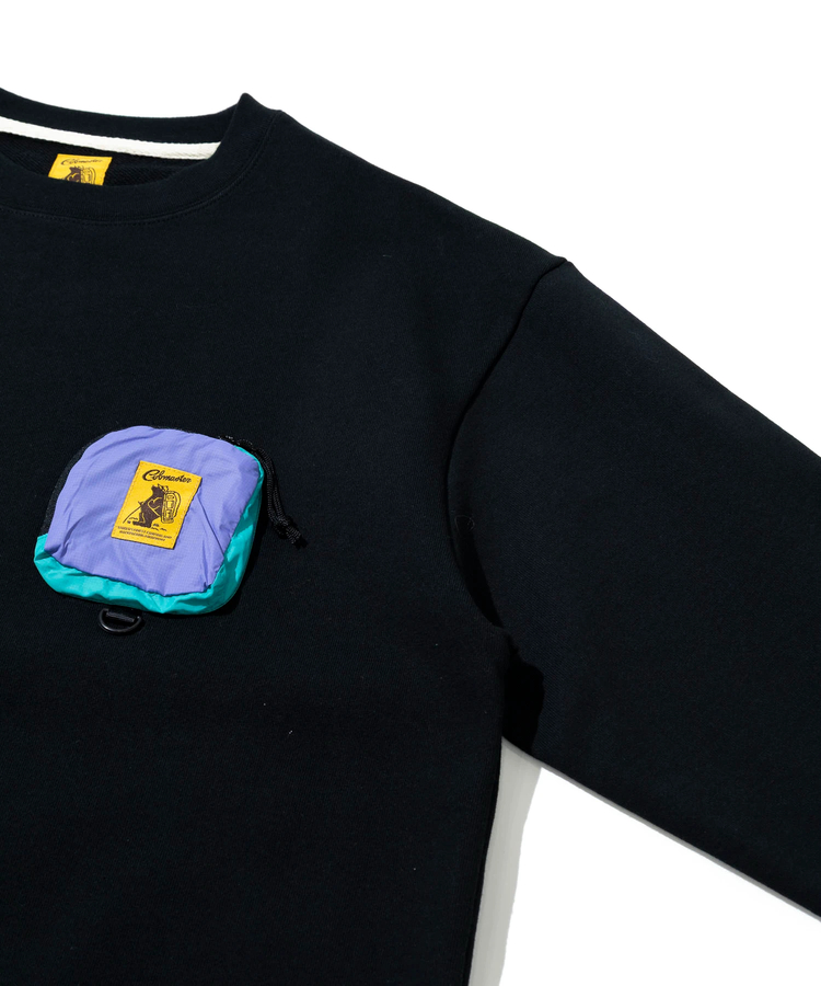 go slow caravan(ゴースローキャラバン) |COBMASTER/コブマスター リップストップナイロンポケット クルースウェット (MENS)