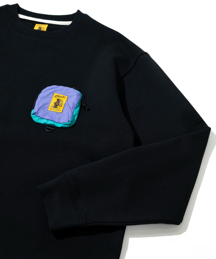 go slow caravan(ゴースローキャラバン) |COBMASTER/コブマスター リップストップナイロンポケット クルースウェット (MENS)