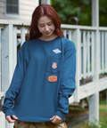 go slow caravan(ゴースローキャラバン) |COBMASTER/コブマスター CVC鹿の子 ワッペンポケットL/STEE (MENS)
