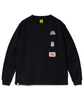 go slow caravan(ゴースローキャラバン) |COBMASTER/コブマスター CVC鹿の子 ワッペンポケットL/STEE (MENS)