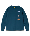 go slow caravan(ゴースローキャラバン) |COBMASTER/コブマスター CVC鹿の子 ワッペンポケットL/STEE (MENS)