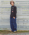 go slow caravan(ゴースローキャラバン) |COBMASTER/コブマスター CVC鹿の子 ワッペンポケットL/STEE (MENS)